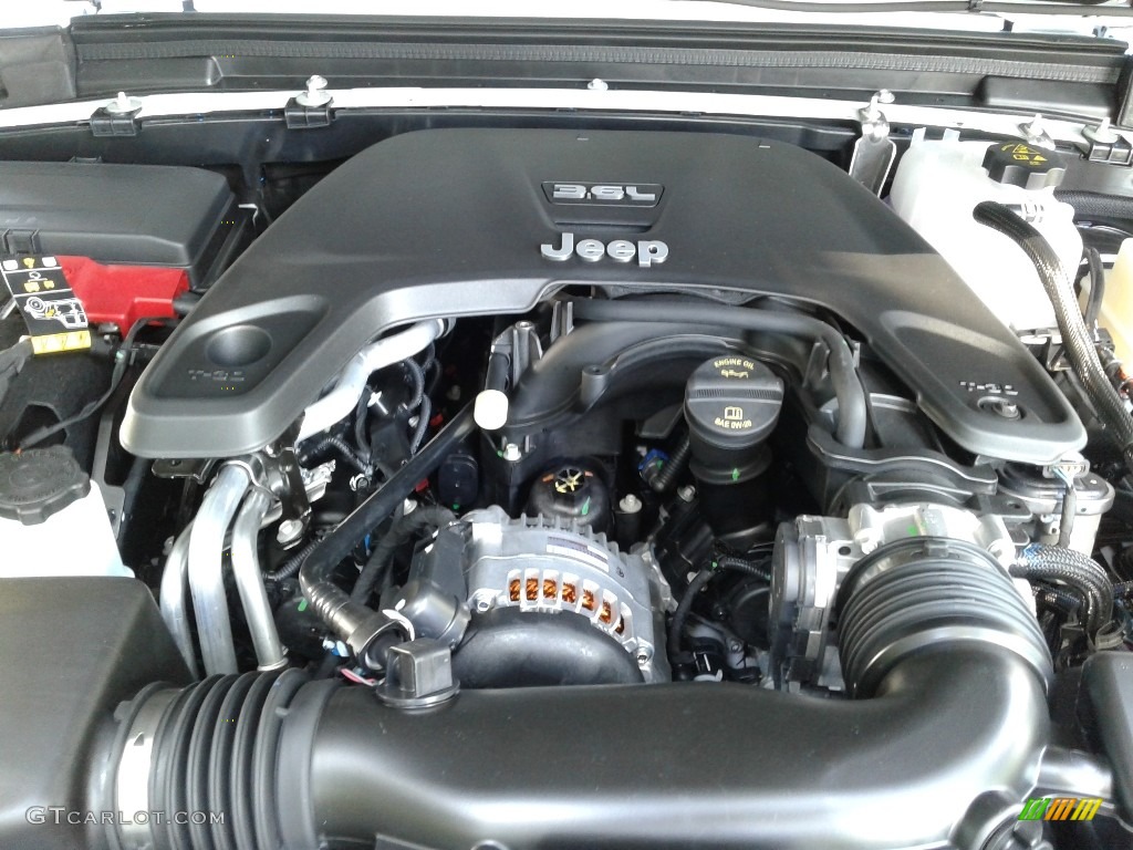 2020 Jeep Gladiator Rubicon 4x4 3.6 Liter DOHC 24-Valve VVT V6 Engine Photo #134628155