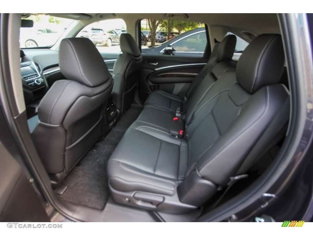 2020 Acura MDX Technology Rear Seat Photo #134628374