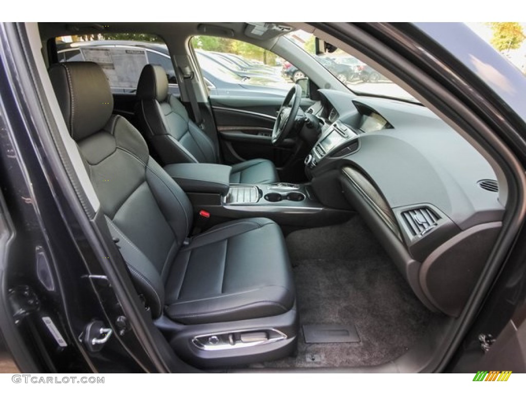 2020 Acura MDX Technology Front Seat Photo #134628542