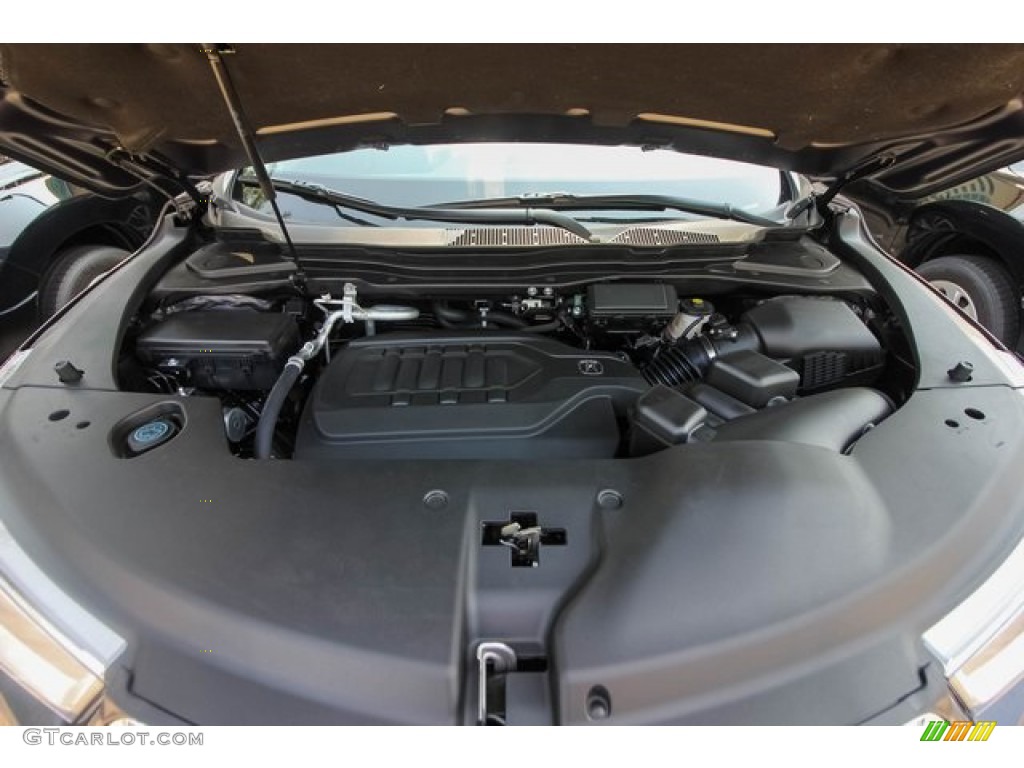 2020 Acura MDX Technology 3.5 Liter SOHC 24-Valve i-VTEC V6 Engine Photo #134628563