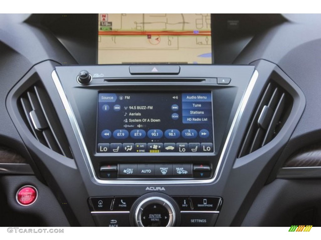 2020 Acura MDX Technology Controls Photo #134628686