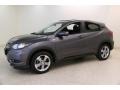 Modern Steel Metallic - HR-V EX AWD Photo No. 3