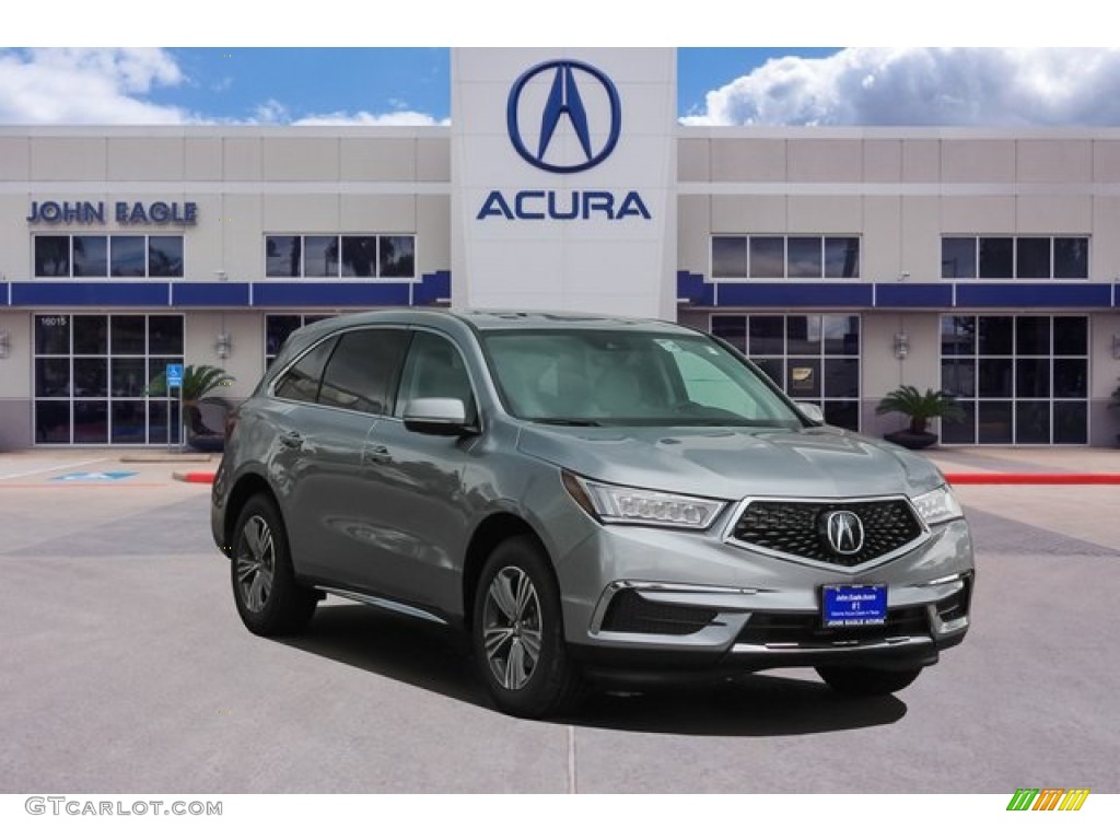 Lunar Silver Metallic Acura MDX