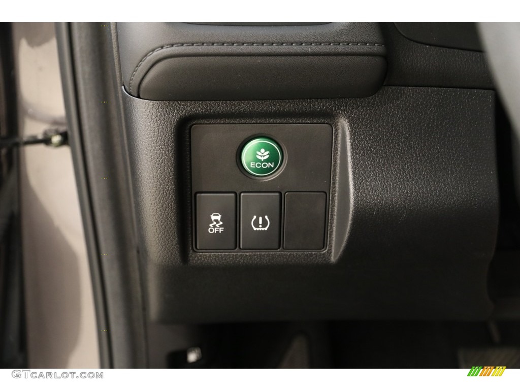 2016 HR-V EX AWD - Modern Steel Metallic / Black photo #6