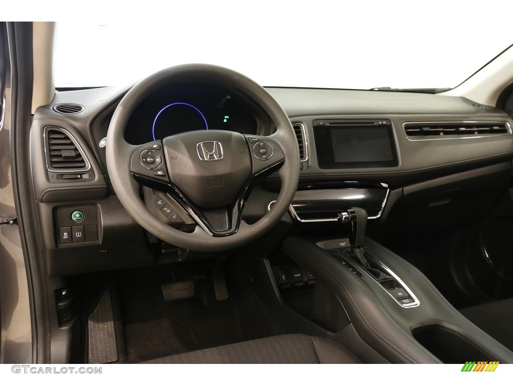 2016 HR-V EX AWD - Modern Steel Metallic / Black photo #7