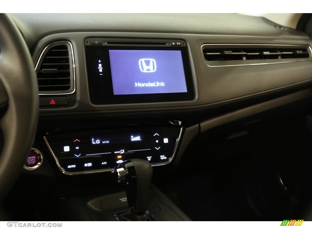 2016 HR-V EX AWD - Modern Steel Metallic / Black photo #10