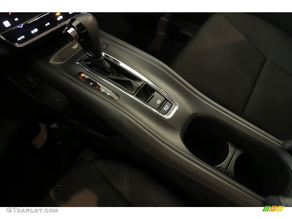 2016 HR-V EX AWD - Modern Steel Metallic / Black photo #13