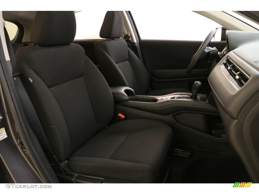 2016 HR-V EX AWD - Modern Steel Metallic / Black photo #14