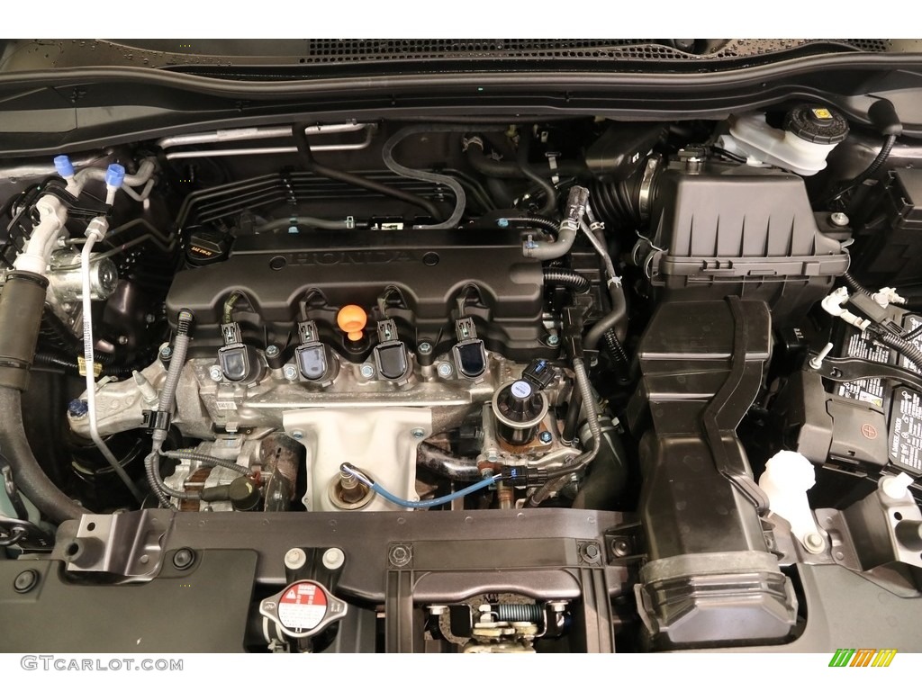 2016 HR-V EX AWD - Modern Steel Metallic / Black photo #18