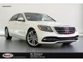 2019 designo Diamond White Metallic Mercedes-Benz S 560 Sedan  photo #1