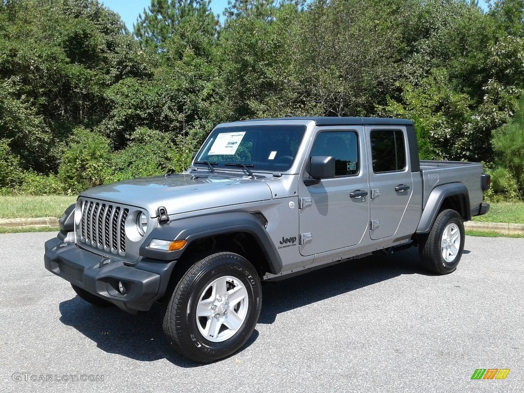 2020 Gladiator Sport 4x4 - Billet Silver Metallic / Black photo #2