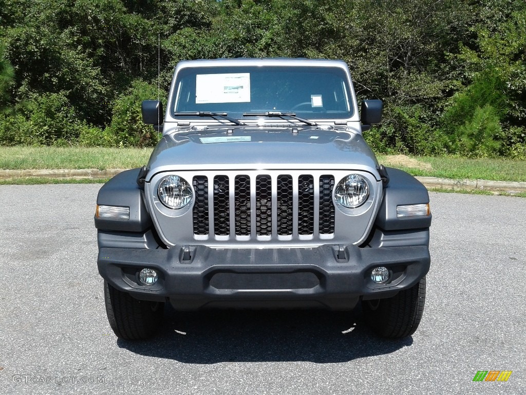 2020 Gladiator Sport 4x4 - Billet Silver Metallic / Black photo #3
