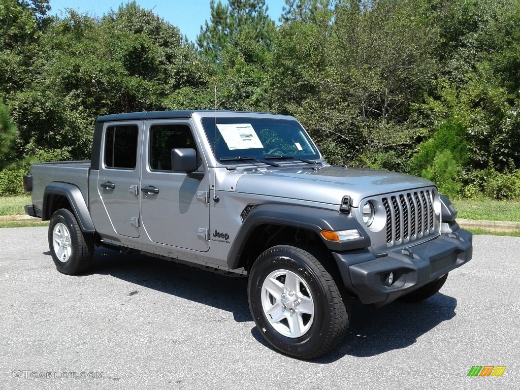 2020 Gladiator Sport 4x4 - Billet Silver Metallic / Black photo #4