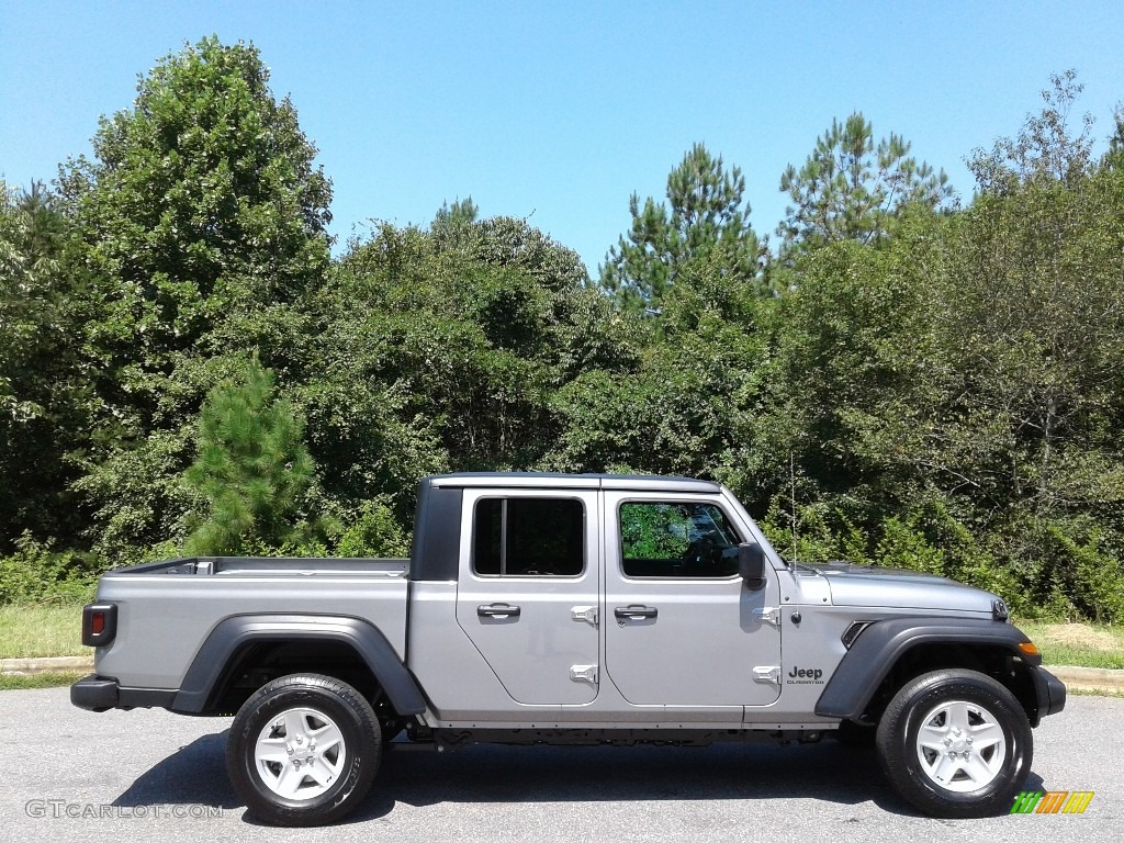 2020 Gladiator Sport 4x4 - Billet Silver Metallic / Black photo #5