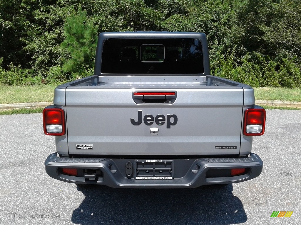 2020 Gladiator Sport 4x4 - Billet Silver Metallic / Black photo #7
