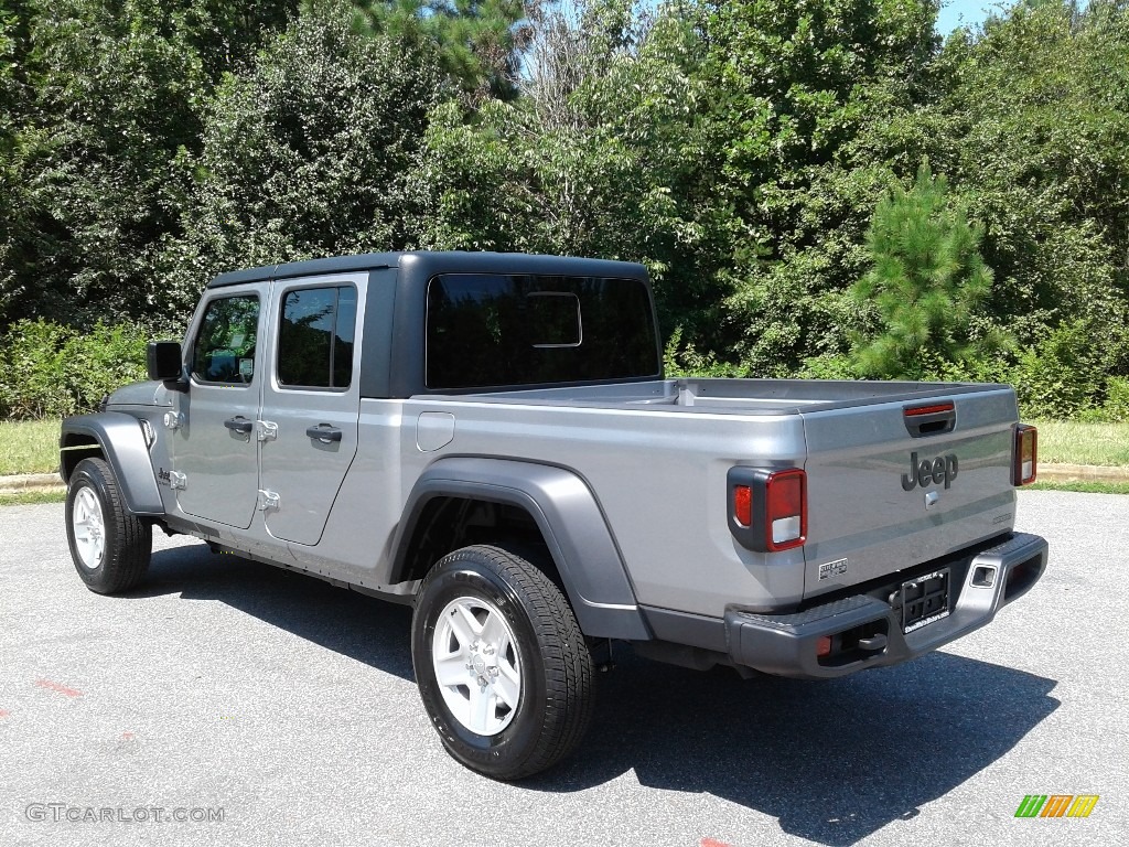 2020 Gladiator Sport 4x4 - Billet Silver Metallic / Black photo #8