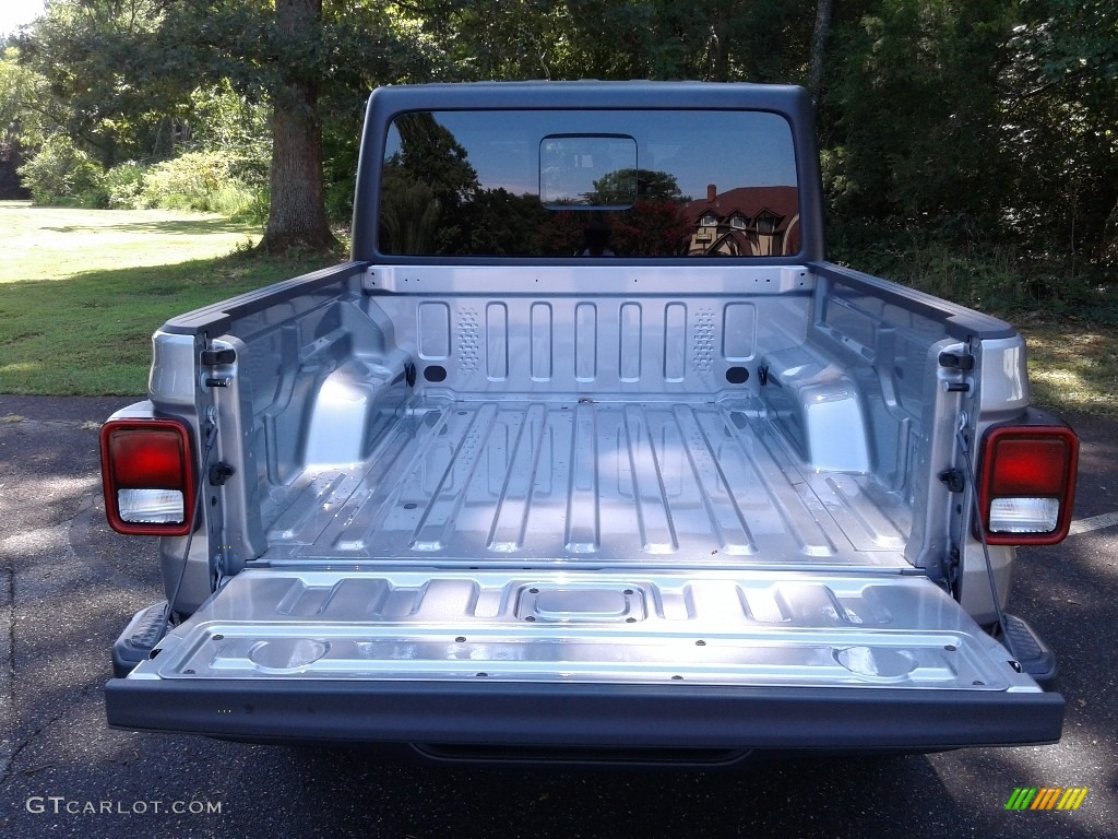 2020 Gladiator Sport 4x4 - Billet Silver Metallic / Black photo #12