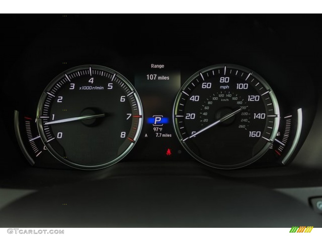 2020 Acura MDX FWD Gauges Photo #134630283