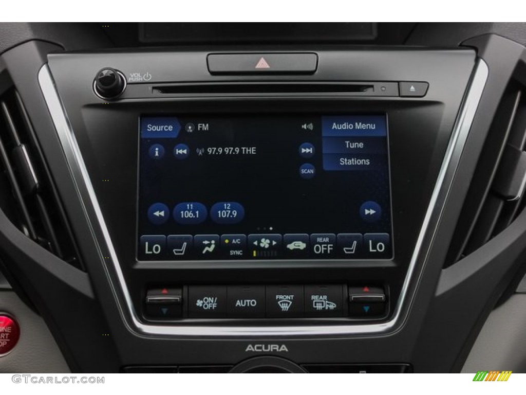 2020 Acura MDX FWD Controls Photo #134630481