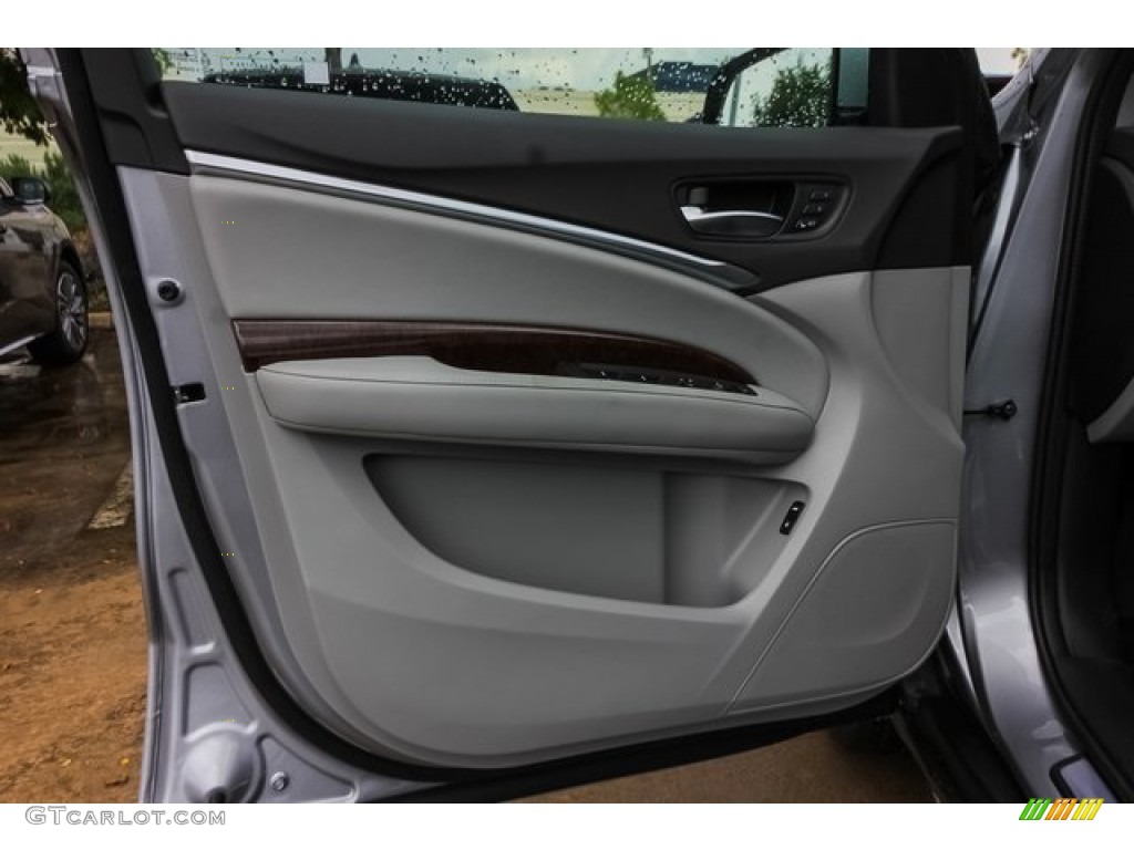 2020 Acura MDX FWD Graystone Door Panel Photo #134630540