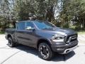 2019 Granite Crystal Metallic Ram 1500 Rebel Crew Cab 4x4  photo #4