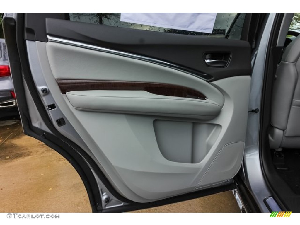 2020 Acura MDX FWD Graystone Door Panel Photo #134630585