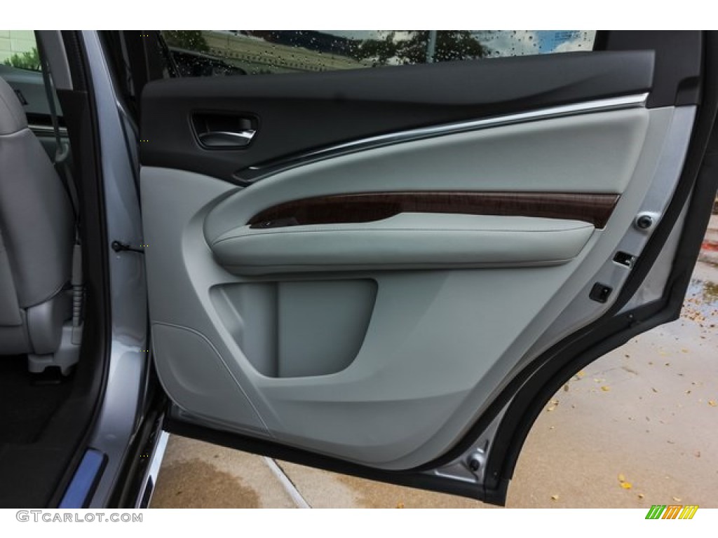 2020 Acura MDX FWD Graystone Door Panel Photo #134630660