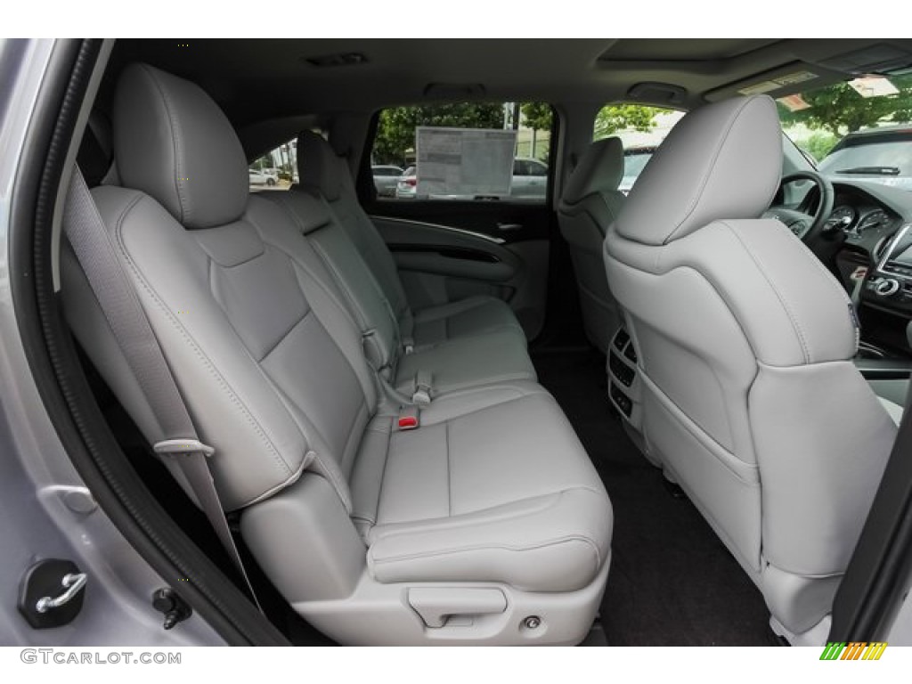 2020 Acura MDX FWD Rear Seat Photo #134630681