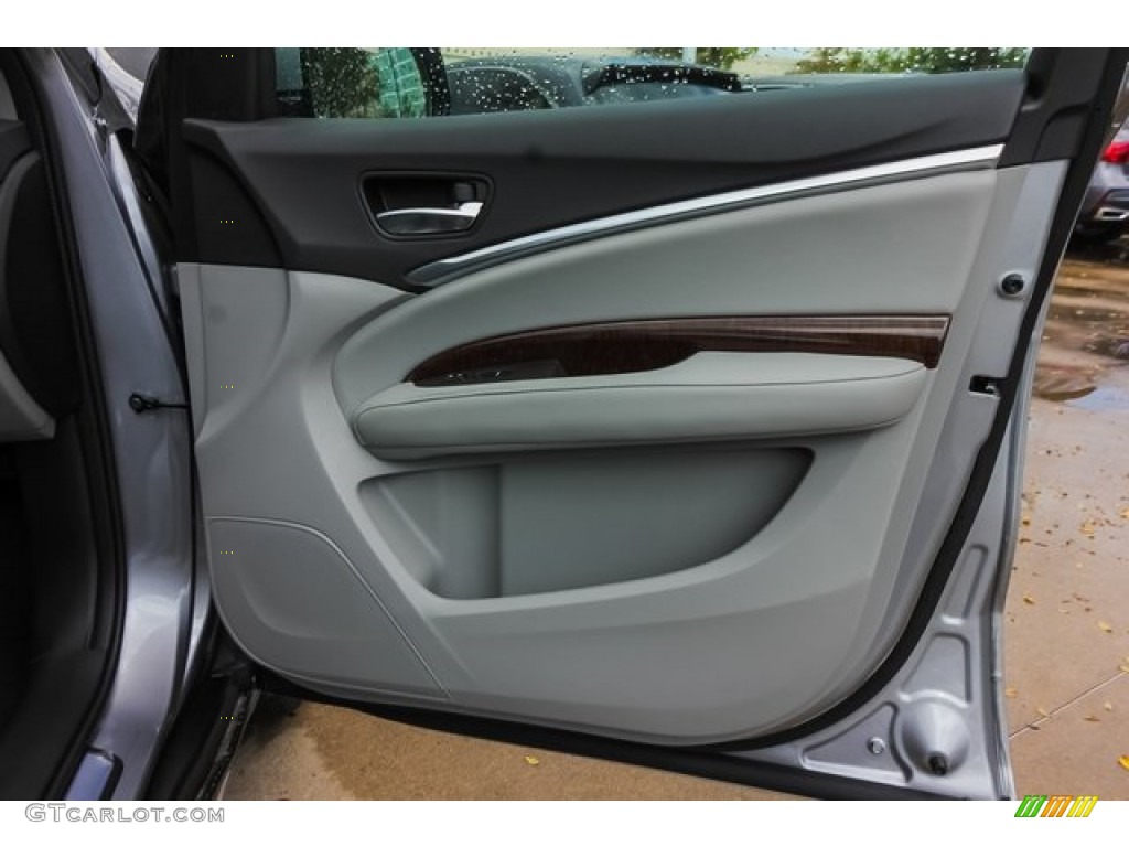 2020 Acura MDX FWD Graystone Door Panel Photo #134630696