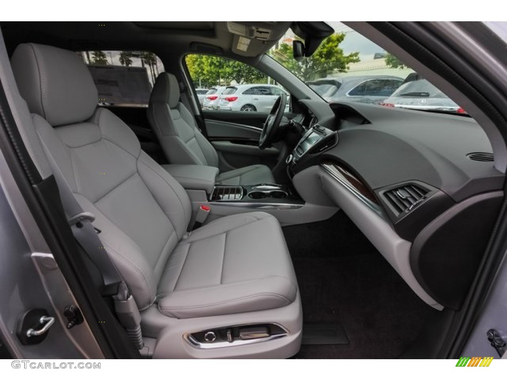 Graystone Interior 2020 Acura MDX FWD Photo #134630711