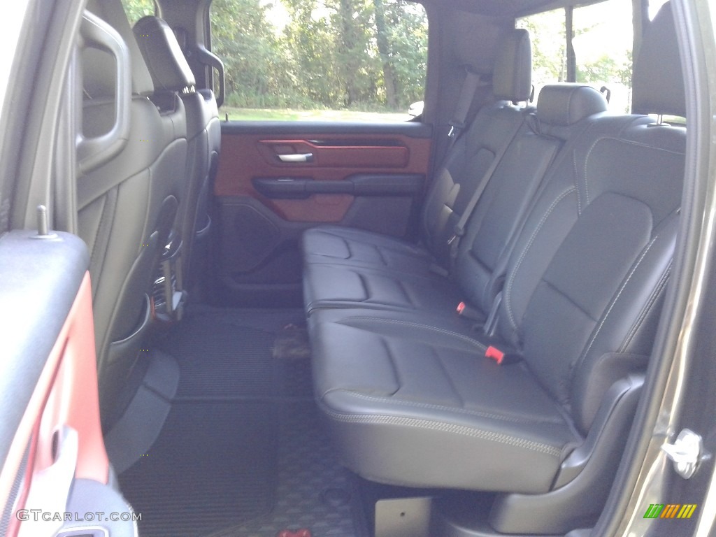 2019 1500 Rebel Crew Cab 4x4 - Granite Crystal Metallic / Black/Red photo #11