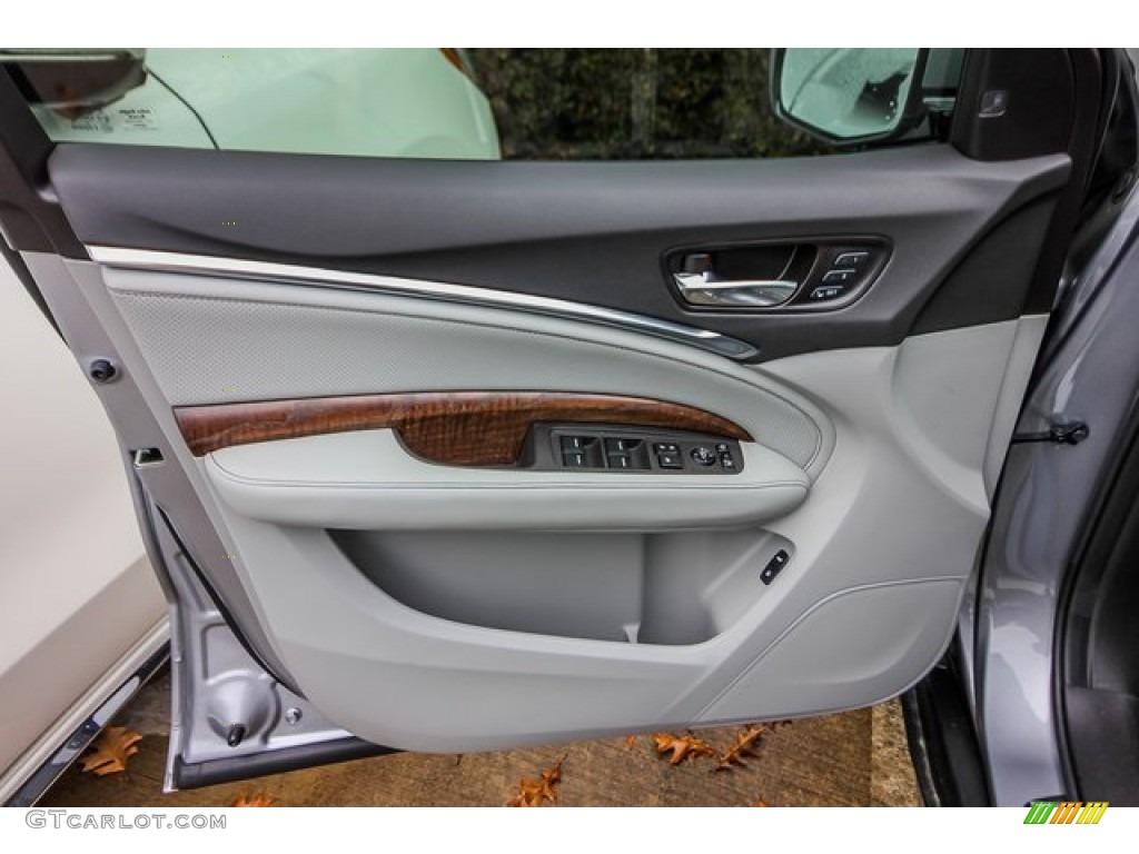 2020 Acura MDX Technology Graystone Door Panel Photo #134631944