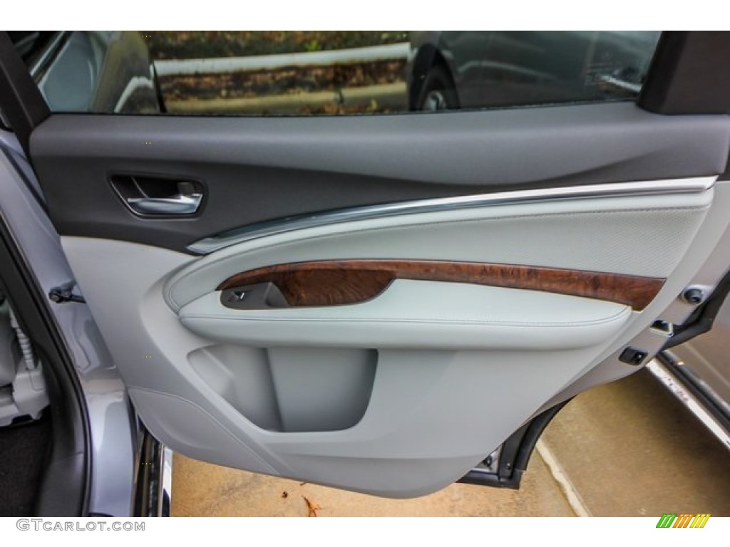 2020 Acura MDX Technology Graystone Door Panel Photo #134632076