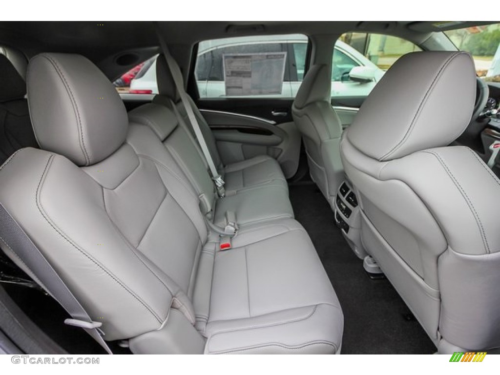 2020 Acura MDX Technology Rear Seat Photo #134632097