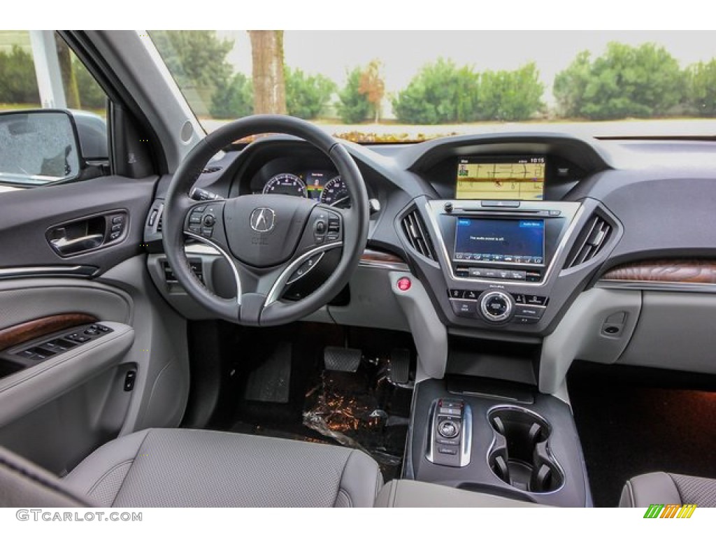 2020 Acura MDX Technology Graystone Dashboard Photo #134632169