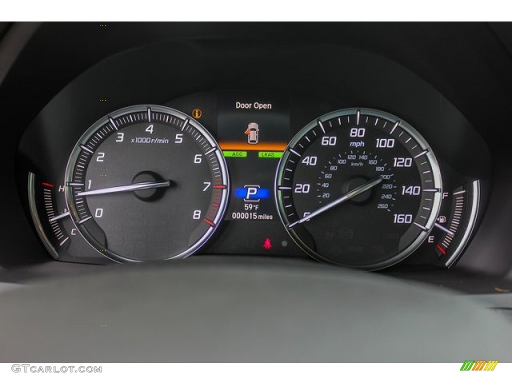 2020 Acura MDX Technology Gauges Photo #134632358