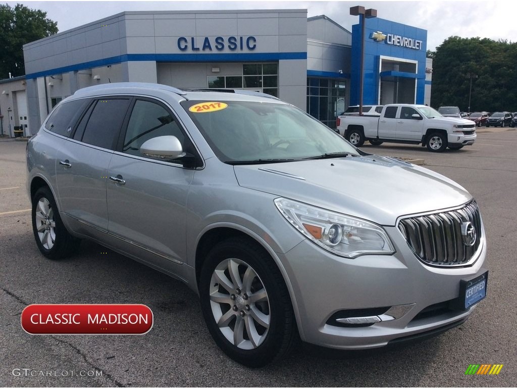 2017 Quicksilver Metallic Buick Enclave Premium AWD 134623260 Photo