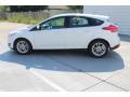 2018 Oxford White Ford Focus SE Hatch  photo #6