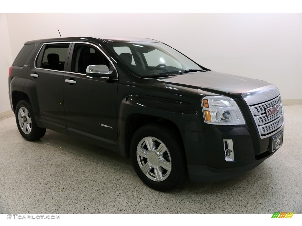 Carbon Black Metallic GMC Terrain