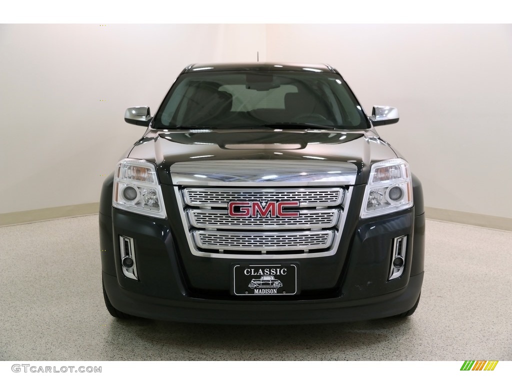 2015 Terrain SLE - Carbon Black Metallic / Jet Black photo #2