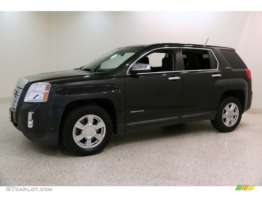 2015 Terrain SLE - Carbon Black Metallic / Jet Black photo #3