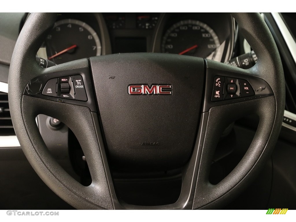 2015 Terrain SLE - Carbon Black Metallic / Jet Black photo #7