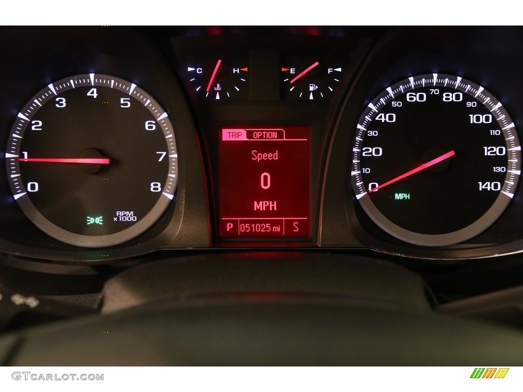 2015 Terrain SLE - Carbon Black Metallic / Jet Black photo #8