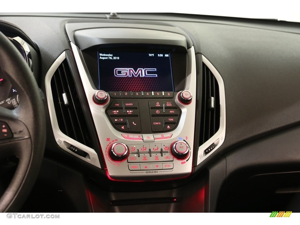 2015 Terrain SLE - Carbon Black Metallic / Jet Black photo #9