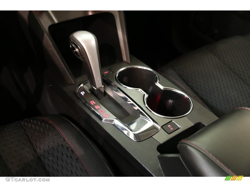 2015 Terrain SLE - Carbon Black Metallic / Jet Black photo #12