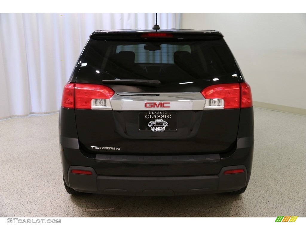 2015 Terrain SLE - Carbon Black Metallic / Jet Black photo #17