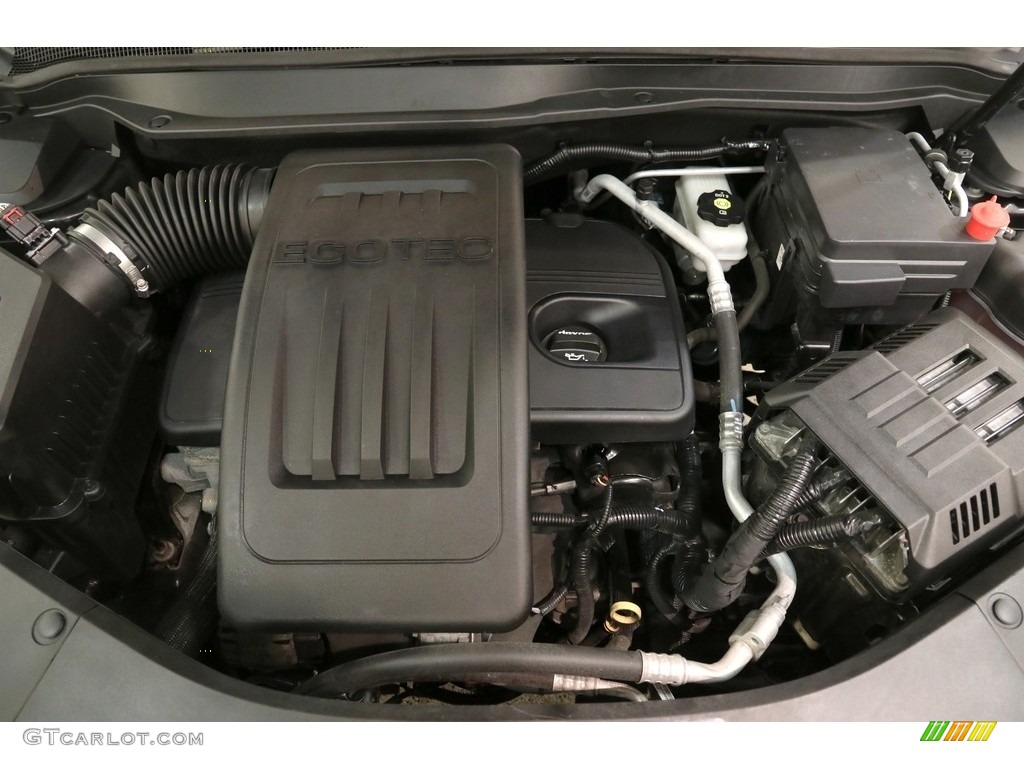 2015 Terrain SLE - Carbon Black Metallic / Jet Black photo #18