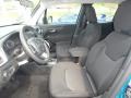 2019 Jeep Renegade Black Interior Front Seat Photo