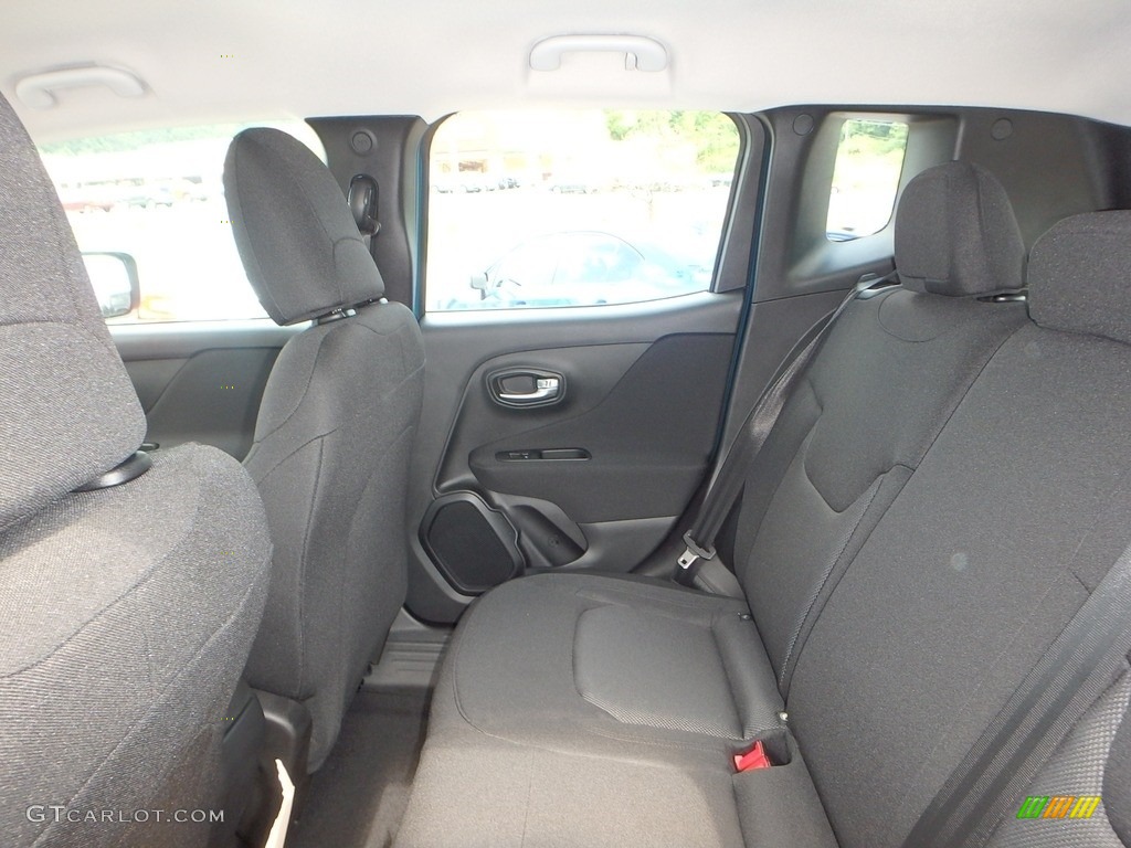 2019 Jeep Renegade Sport Rear Seat Photos