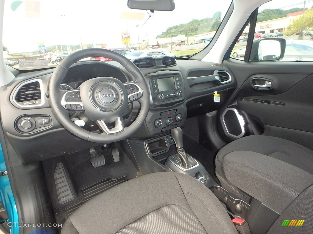 Black Interior 2019 Jeep Renegade Sport Photo #134635715